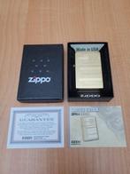 Zippo - Encendedor zippo luxury - Zakaansteker - Goud,, Verzamelen, Rookartikelen, Aanstekers en Luciferdoosjes, Nieuw