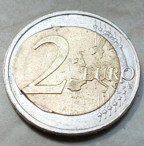 Duitsland. 2 Euro 2017-D Rheinland Pfalz With Deformed, Postzegels en Munten, Munten | Europa | Euromunten