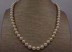 Halsketting ALGT Gecertificeerde Akoya Parels - 7.1x7.4mm, Sieraden, Tassen en Uiterlijk, Kettingen, Nieuw