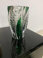 Val Saint Lambert - Bloempot - Kristal