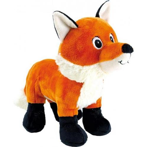 Pluche knuffel vos 32 cm - Knuffel vossen, Kinderen en Baby's, Speelgoed | Knuffels en Pluche, Verzenden
