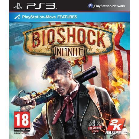 Bioshock Infinite PS3 - GameshopX.nl Westland voor je Games, Spelcomputers en Games, Games | Sony PlayStation 3, 1 speler, Vanaf 18 jaar