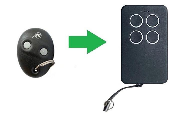 Allmatic BRO.STAR (alternatieve handzender), Audio, Tv en Foto, Afstandsbedieningen, Verzenden