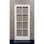 Bruynzeel binnendeur X1908 93x231,5 (Stomp, Zonder glas), 80 tot 100 cm, 215 cm of meer, Binnendeur, Nieuw