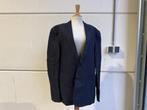 Veiling - Sandro Blazer Colbert Maat 52 Linnen Donkerblauw, Nieuw