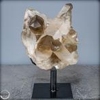 Natuurlijk rookkwarts Kristallen op standaard- 4694.32 g, Nieuw