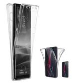 Galaxy Note 10 360° Full Cover Transparant TPU Hoesje, Telecommunicatie, Mobiele telefoons | Hoesjes en Frontjes | Samsung, Ophalen of Verzenden