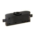 Pendel adapter 1-fase rails | Zwart, Huis en Inrichting, Lampen | Plafondlampen, Ophalen of Verzenden, Nieuw