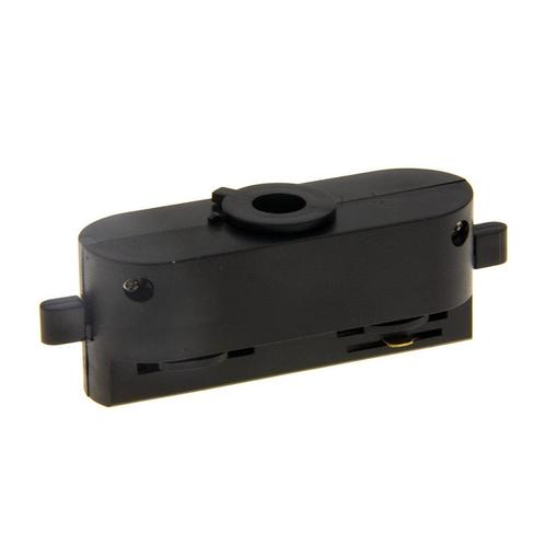 Pendel adapter 1-fase rails | Zwart, Huis en Inrichting, Lampen | Plafondlampen, Ophalen of Verzenden