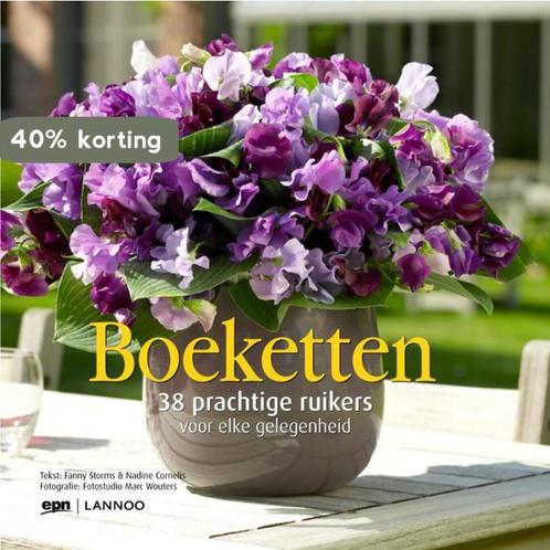 Boeketten 9789020990461 Fanny Stomrs, Boeken, Hobby en Vrije tijd, Zo goed als nieuw, Verzenden
