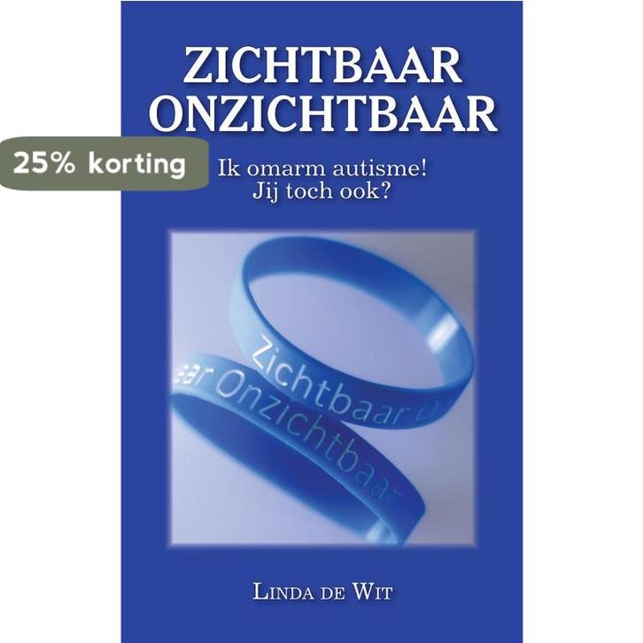 Zichtbaar Onzichtbaar - Ik omarm autisme! Jij toch ook?, Boeken, Hobby en Vrije tijd, Zo goed als nieuw, Verzenden