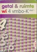 Getal en Ruimte 4 deel 2 VMBO-K, Verzenden, Nieuw