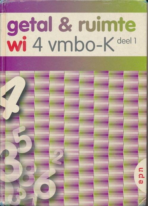 Getal en Ruimte 4 deel 2 VMBO-K, Boeken, Schoolboeken, Nieuw, Verzenden