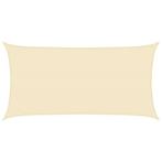Zonnezeil 3x6m Creme | Retourdeal | 46% Korting!, Ophalen of Verzenden, Nieuw