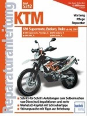 KTM 690 Supermoto, Enduro, Duke, Boeken, Taal | Overige Talen, Verzenden