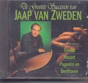cd - Jaap Van Zweden - De Grootste Successen, Cd's en Dvd's, Cd's | Overige Cd's, Zo goed als nieuw, Verzenden