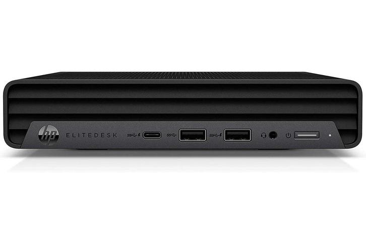 HP EliteDesk 805 G6 Mini | AMD Ryzen 5 PRO 4650G with Radeon, Computers en Software, Desktop Pc's, SSD, Zo goed als nieuw, 16 GB