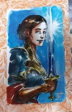 Les Arcanes dAlya + poster + dédicace - C - 1 Album -, Nieuw