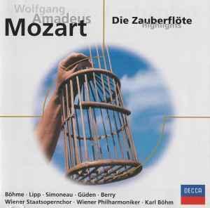 cd - Wolfgang Amadeus Mozart - Die ZauberflÃ¶te (Highlight, Cd's en Dvd's, Cd's | Overige Cd's, Zo goed als nieuw, Verzenden