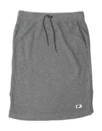 NIKE Womens Tennis Skirt UK 10 Small  Grey Cotton beschikbaar voor biedingen