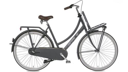 Cortina U4 Transport RN3 2025 - Donkergrijs - Mat - Transpor, Fietsen en Brommers, Fietsen | Dames | Damesfietsen, Verzenden