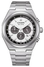 Citizen CA4610-85A Zenshin Chrono Sport Eco-Drive Titanium, Overige materialen, Verzenden, Nieuw, Polshorloge