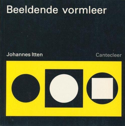 Beeldende vormleer 9789021300573 Johannes Itten, Boeken, Kunst en Cultuur | Beeldend, Gelezen, Verzenden