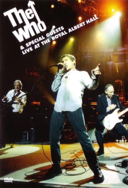 dvd - The Who - The Who &amp; Special Guests Live At The..., Cd's en Dvd's, Dvd's | Overige Dvd's, Zo goed als nieuw, Verzenden