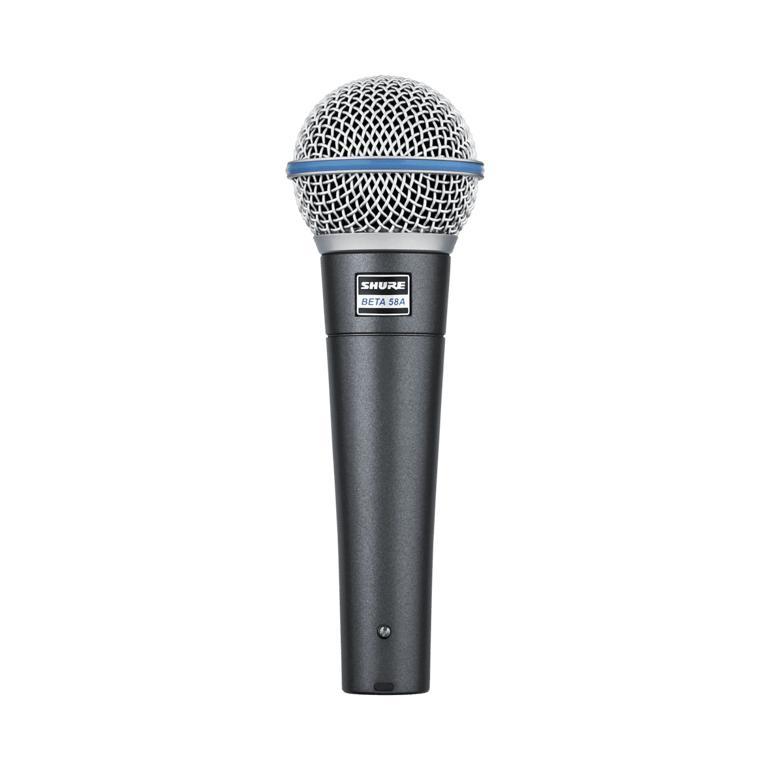 in stand houden uitspraak Patch ≥ Shure Beta 58A Dynamic Vocal Microphone — Microfoons — Marktplaats