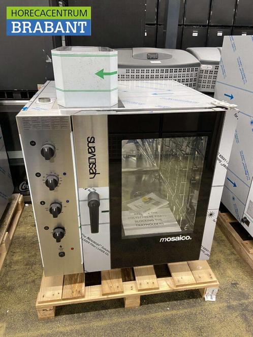 RVS Yesovens Mosaico Oven Stoomoven Combisteamer Steamer 6 x, Zakelijke goederen, Horeca | Keukenapparatuur, Nieuw in verpakking