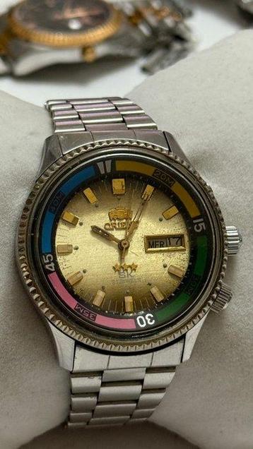 Orient - SK-Rotating inner bezel - Zonder Minimumprijs - SK beschikbaar voor biedingen
