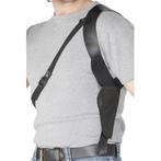 Zwarte carnaval pistool holster - Politie accessoires, Ophalen of Verzenden, Nieuw