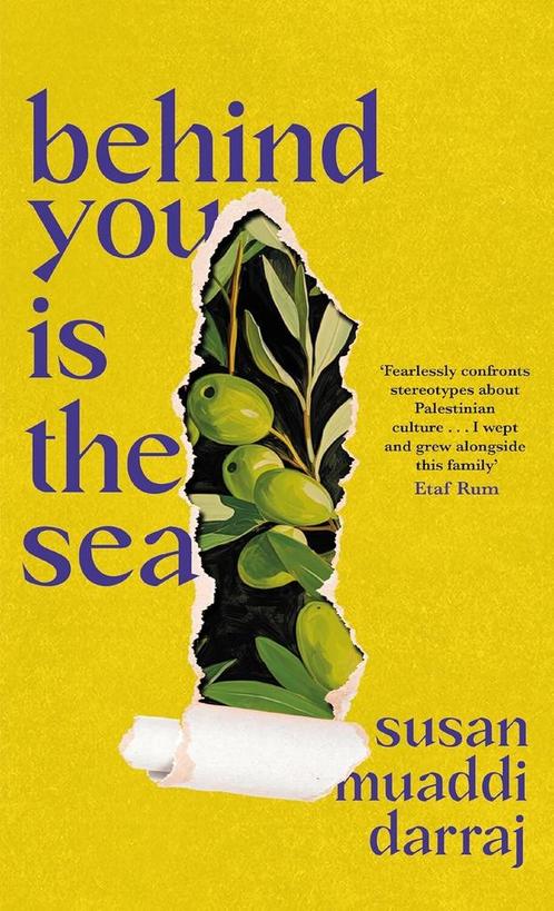 Behind You Is the Sea 9781800754171 Susan Muaddi Darraj, Boeken, Literatuur, Gelezen, Verzenden
