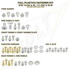 Bolt Volledige plastic set schroeven set KTM SX 125/150 16-1, Motoren, Accessoires | Overige, Ophalen of Verzenden, Nieuw