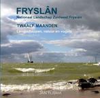 Fryslân - Twaalf maanden landschappen, natuur en vogels |, Zo goed als nieuw, Jan Tijsma
