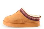 Nelson Pantoffels in maat 39 Cognac | 10% extra korting, Kleding | Dames, Overige kleuren, Verzenden, Zo goed als nieuw, Nelson
