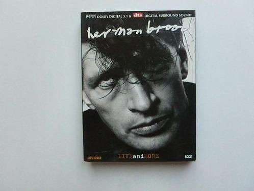 Herman Brood - Live and More (3 DVD) WDR, Cd's en Dvd's, Dvd's | Muziek en Concerten, Verzenden