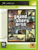 Grand Theft Auto: San Andreas (Classics) [Xbox Original], Spelcomputers en Games, Games | Xbox Original, Ophalen of Verzenden