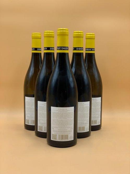 2022 Drouhin . Vaudon - Réserve de Vaudon - Chablis - 6, Verzamelen, Wijnen