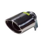 Uitlaatsierstuk RVS Ovaal - Passend 52-64mm, Verzenden, Nieuw