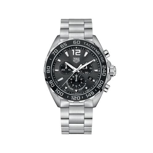 Horloge Heren Tag Heuer FORMULA 1 QUARZO (Ø 43 mm), Sieraden, Tassen en Uiterlijk, Zonnebrillen en Brillen | Heren, Verzenden