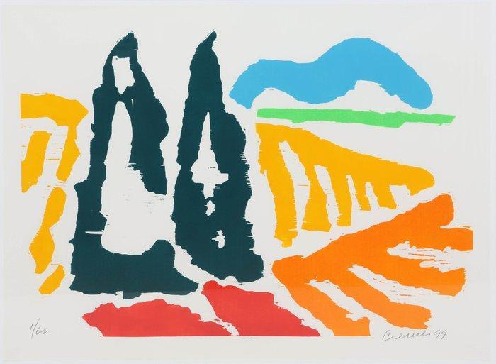 Jan Cremer (1940-2024) - Toscane IV, Antiek en Kunst, Antiek | Overige Antiek