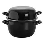 Mosselpan | Geëmailleerd | Ø20cm | 3.3L, Verzenden