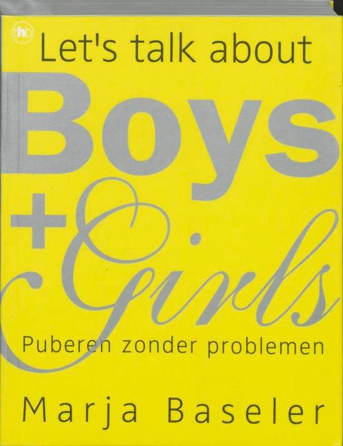 Lets Talk About Boys And Girls 9789044308518, Boeken, Kinderboeken | Jeugd | 10 tot 12 jaar, Gelezen, Verzenden