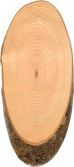 Plateau hout essen 27-32 cm, Verzenden, Nieuw in verpakking
