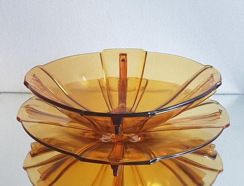 Hermanova Hut - Carl Stölzle - Kom (2) - Model 19251 - Glas, Antiek en Kunst, Kunst | Designobjecten