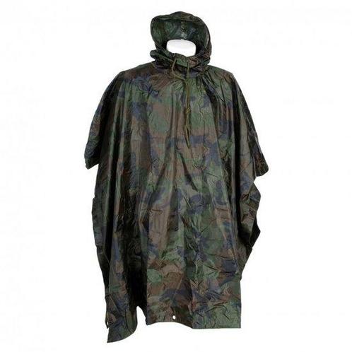 Poncho camouflage nieuw lichtgewicht ripstop, Verzamelen, Militaria | Algemeen, Verzenden