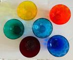 Venini - Set kommen (6) - Glas - Werk intern, Antiek en Kunst