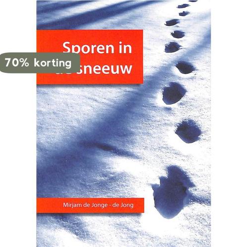 Sporen In De Sneeuw 9789048407910 M. de Jonge - de Jong, Boeken, Kinderboeken | Jeugd | 13 jaar en ouder, Zo goed als nieuw, Verzenden