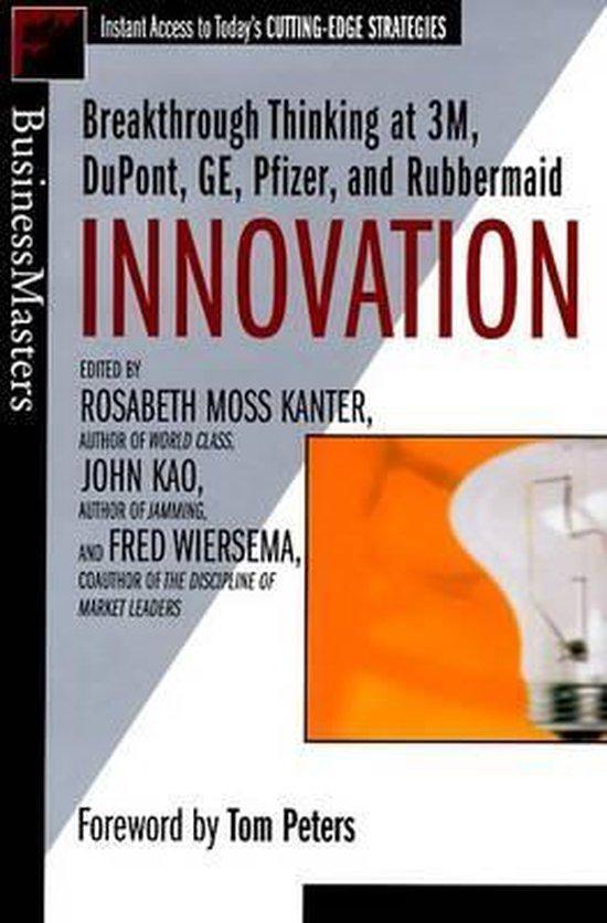 Innovation 9780887307713 John Kao, Boeken, Taal | Engels, Gelezen, Verzenden